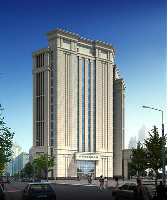 温州市税务局综合楼