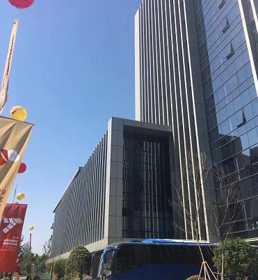 温州龙湾第二医院新区幕墙